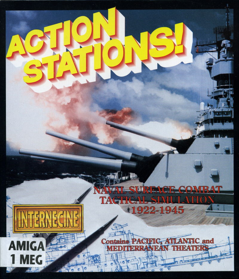 Cover of Action Stations